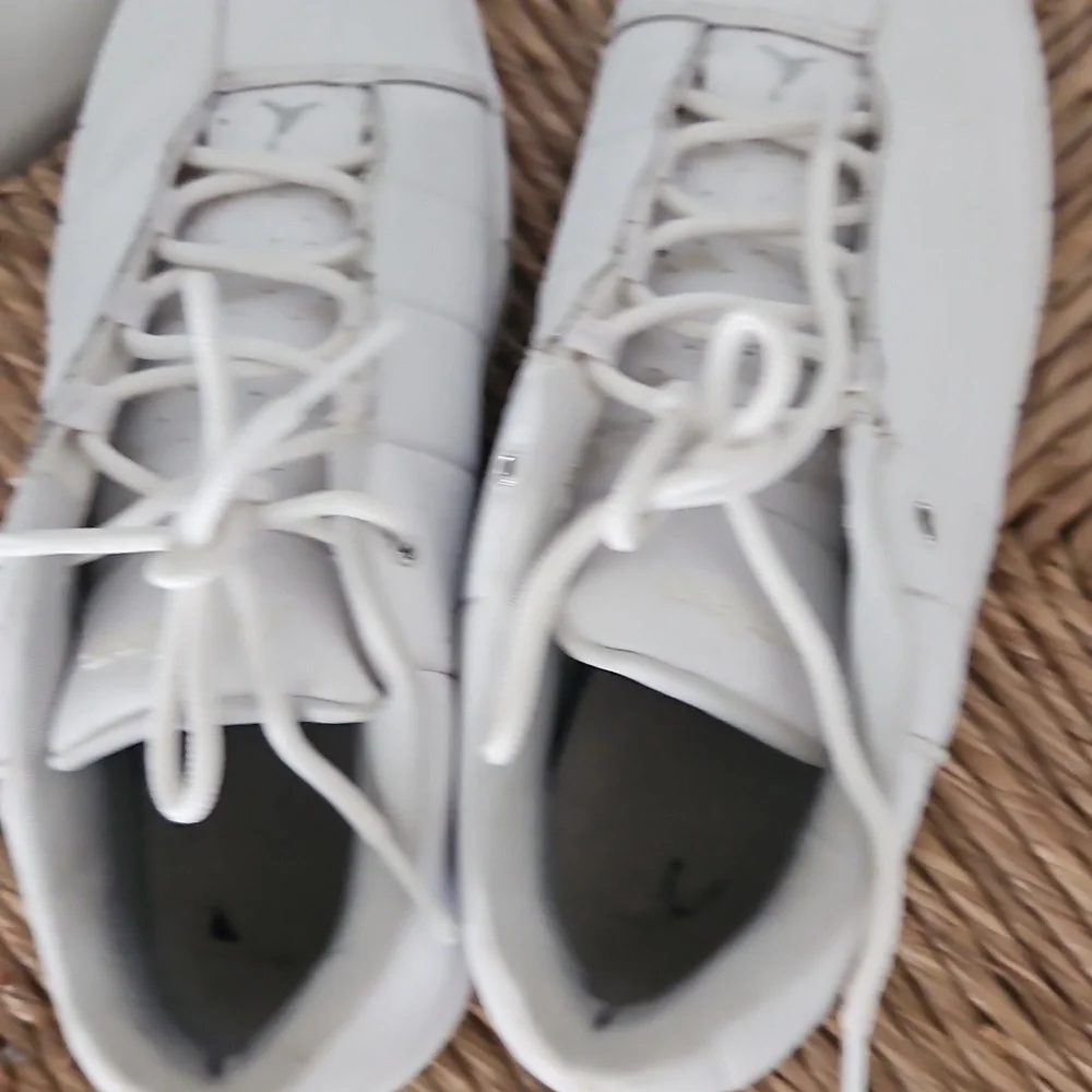 Nike Air White Jordan Sneakers 6Y